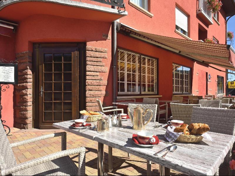 Logis Hostellerie Motel Au Bois Le Sire Orbey Exterior photo