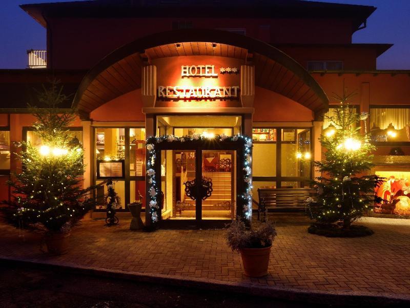 Logis Hostellerie Motel Au Bois Le Sire Orbey Exterior photo