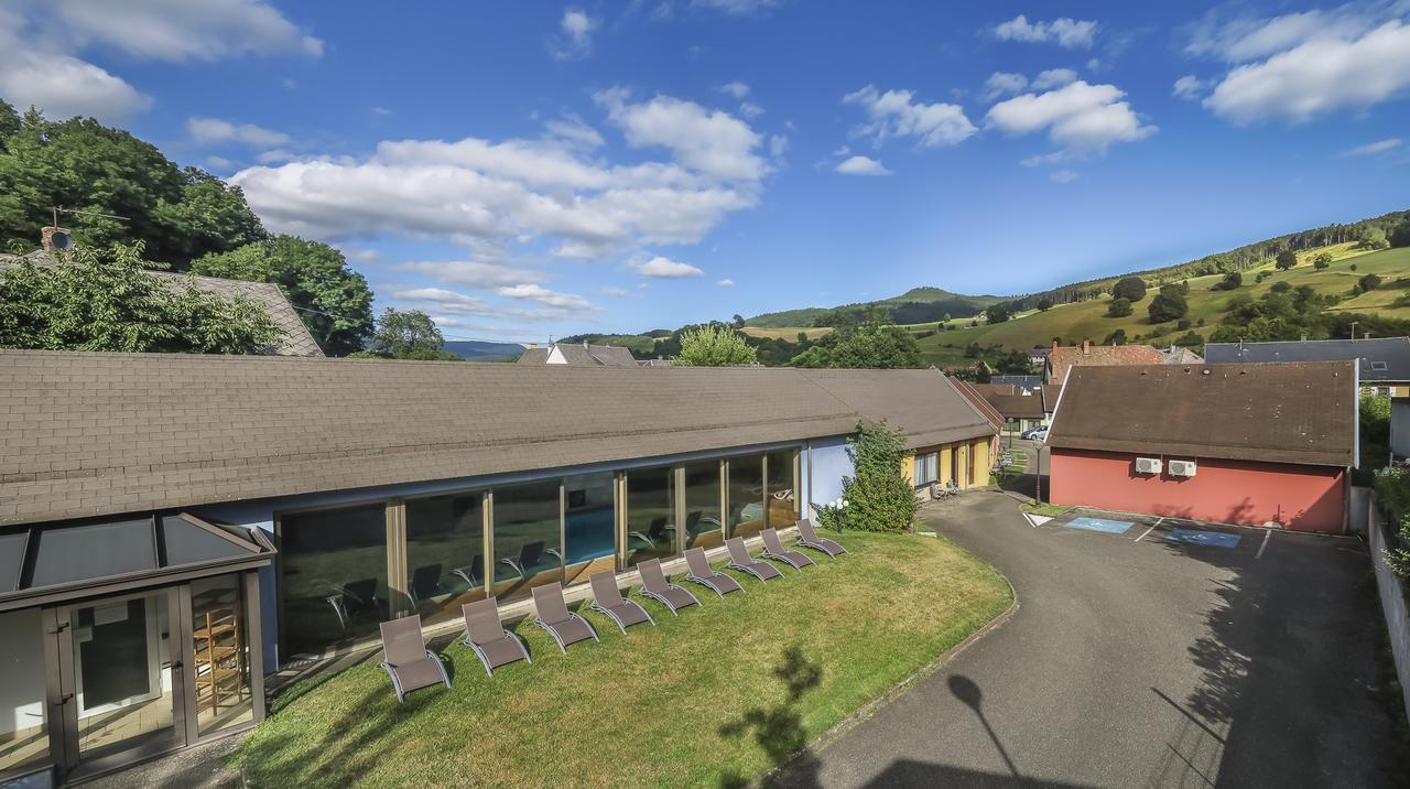 Logis Hostellerie Motel Au Bois Le Sire Orbey Exterior photo